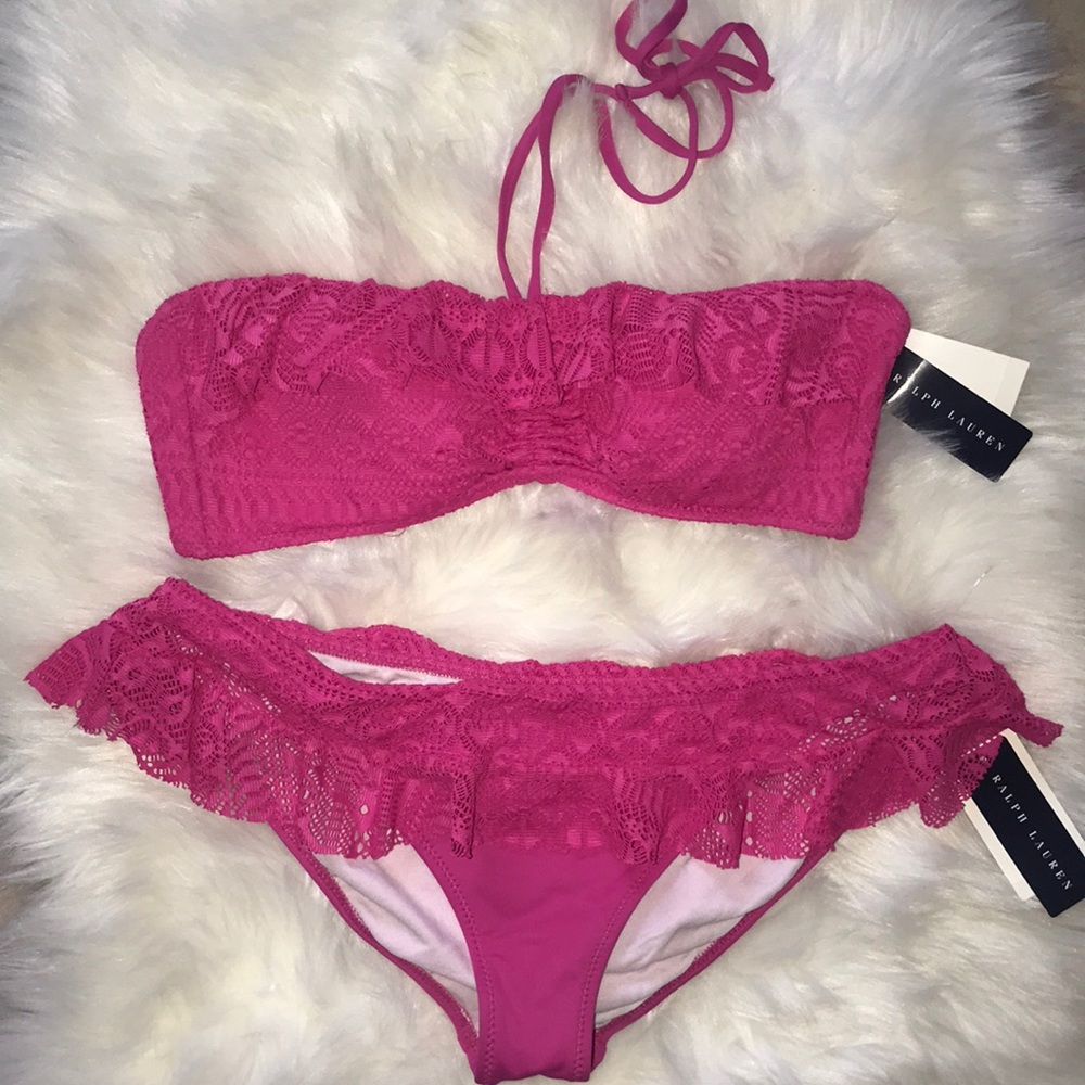 Women’s Ralph Lauren halter bikini - Picture 1 of 2